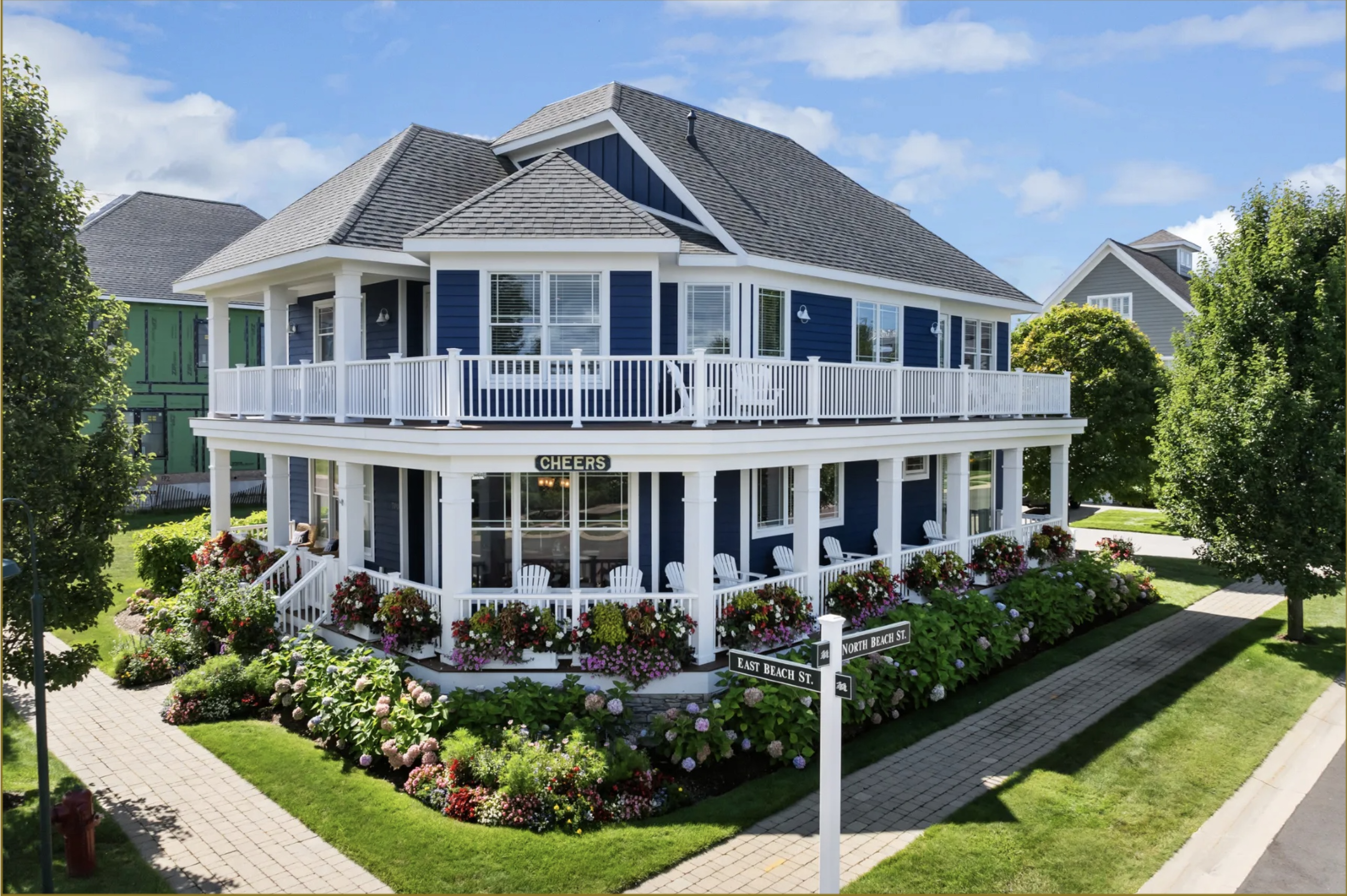 Northern Michigan home secured by ML Security